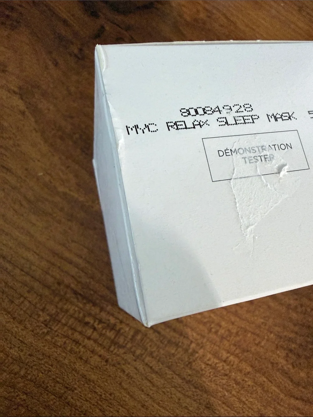 My Clarins RE-CHARGE Sleep Mask - 50ML Sealed in the Box!